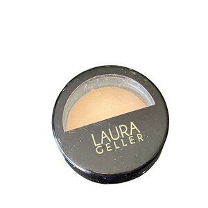 Laura Geller Baked Original Highlighter French Vanilla .06 Oz 1.8 G